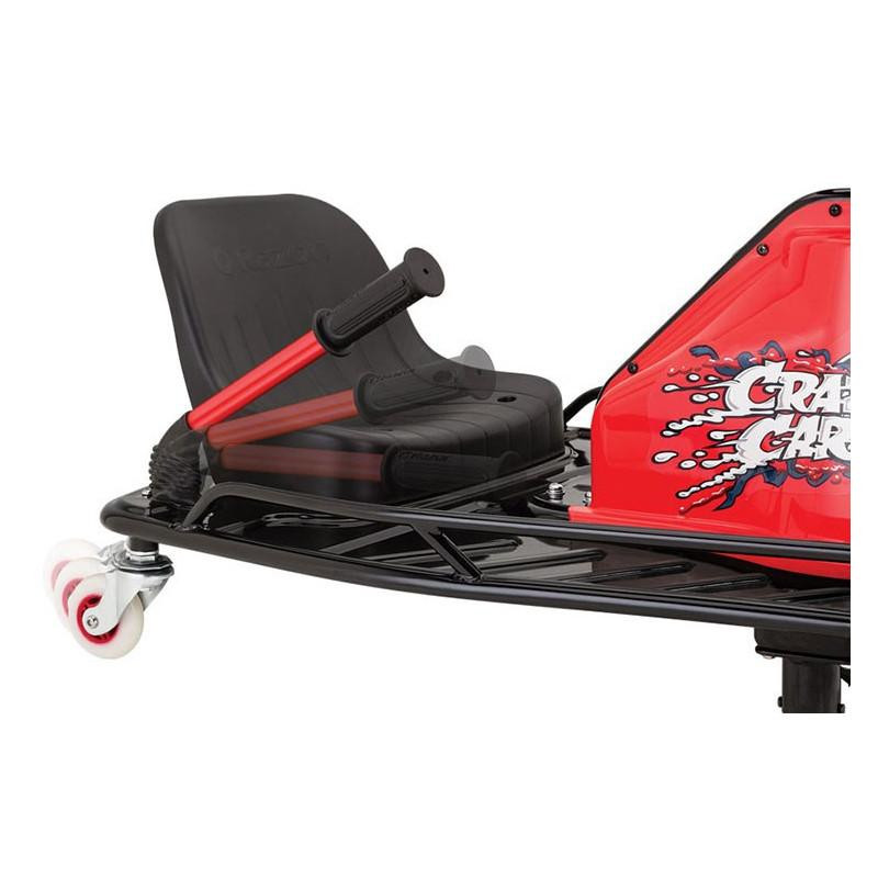 Elektrinis kartingas Razor Crazy Cart | Kainos.lt