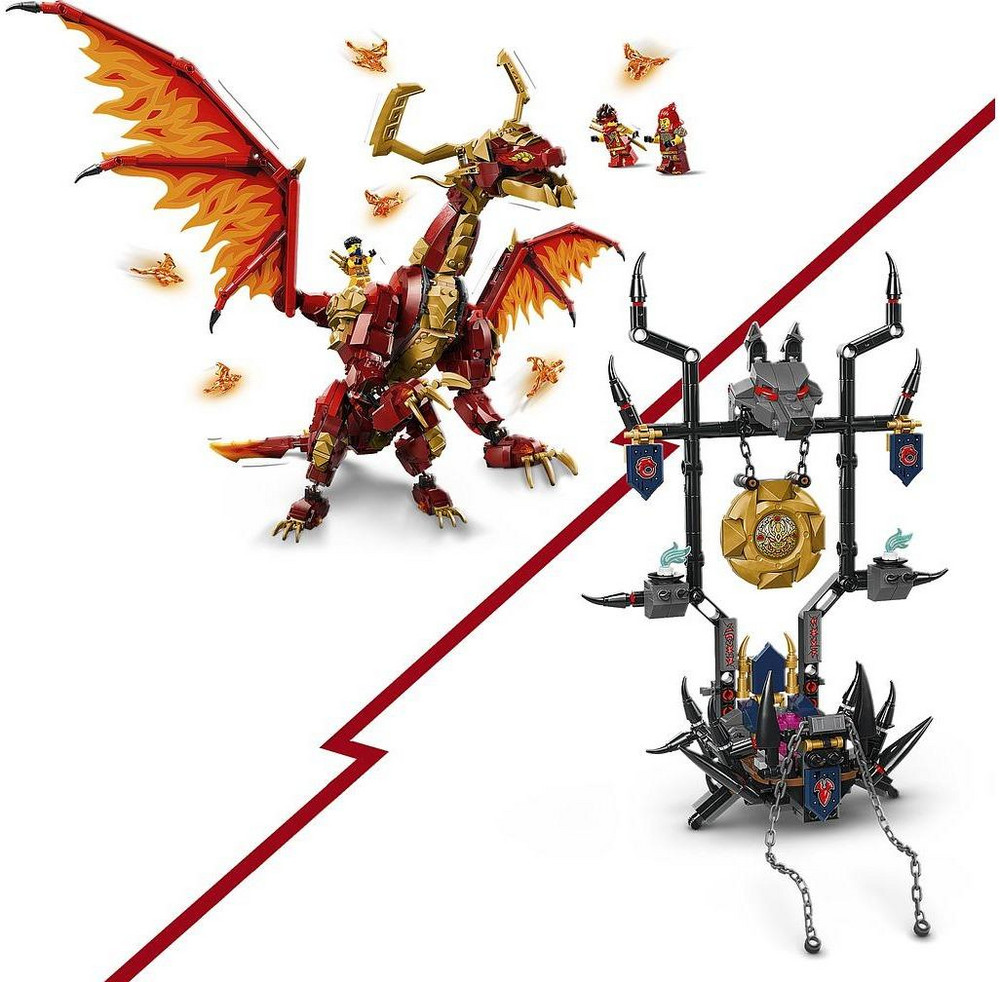 Nuo 179 €] LEGO Ninjago Source Dragon of Motion 71822 | Kainos.lt