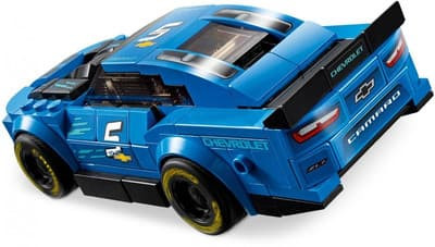 lego chevrolet camaro zl1 race car