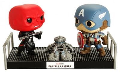 red skull funko pop