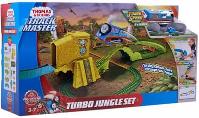 trackmaster jungle set