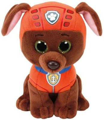 TY Beanie Babies Paw Patrol Zuma 15cm 
