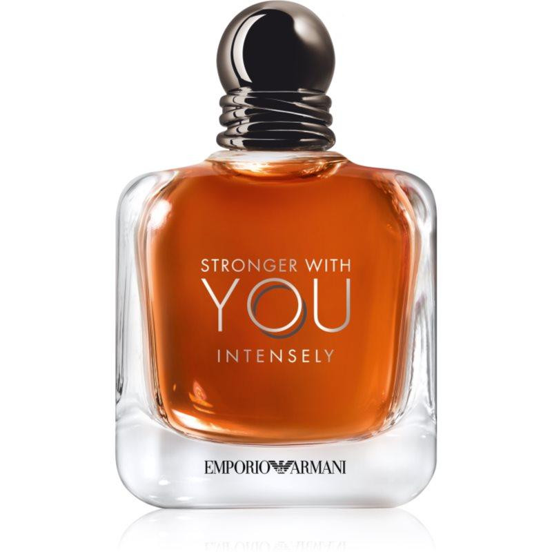 Stronger With You Intensely 100ml 90%残 Nuo 76 €] Emporio Armani Stronger With You Intensely EDP 100
