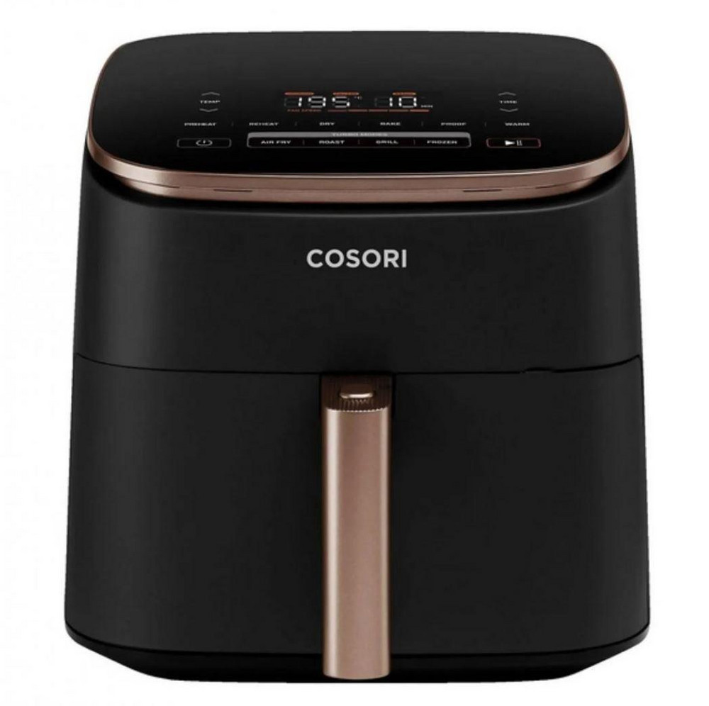 Nuo 140.25 €] Cosori TurboBlaze Chef CAF-DC602-K EUR | Kainos.lt