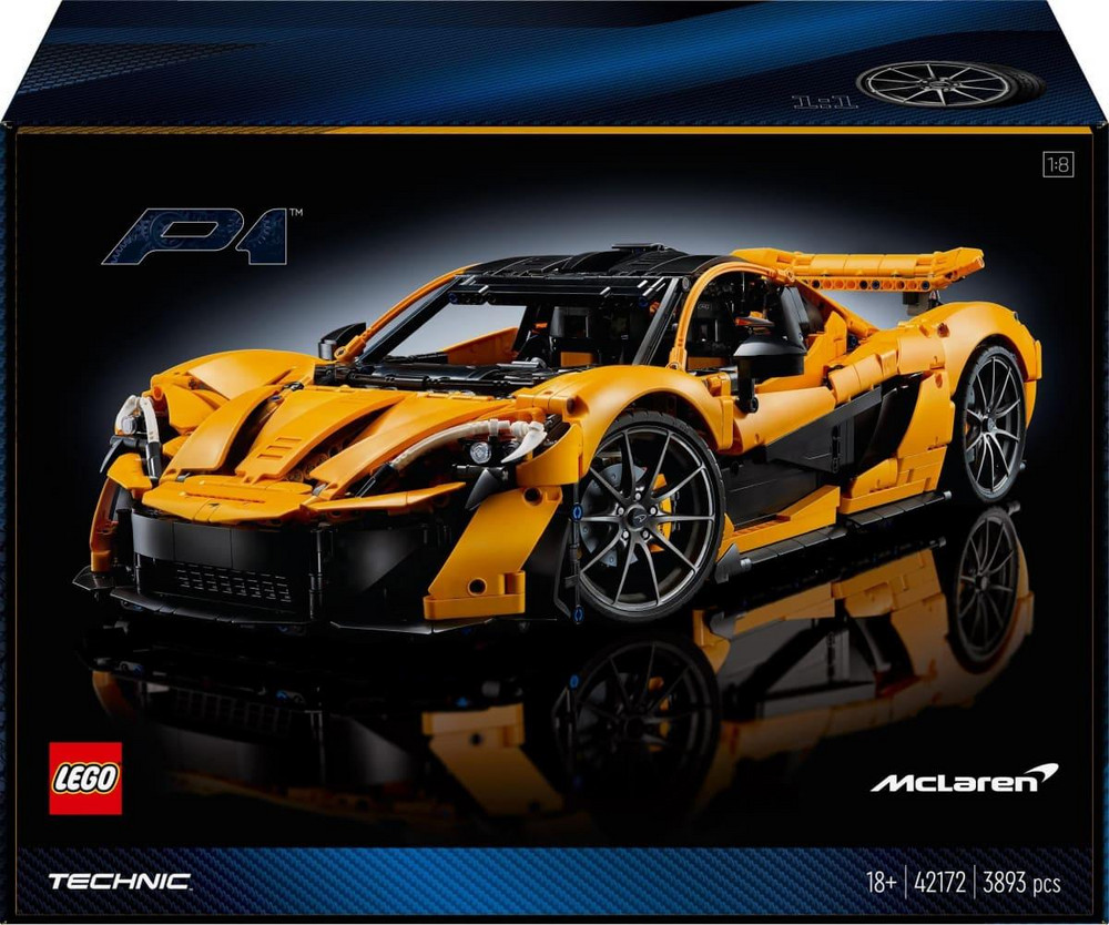 LegoTechnicMcLarenP1™(42172)