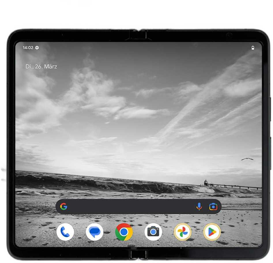 Nuo 839 €] Google Pixel Fold 12/256GB Obsidian (Juodas) | Kainos.lt