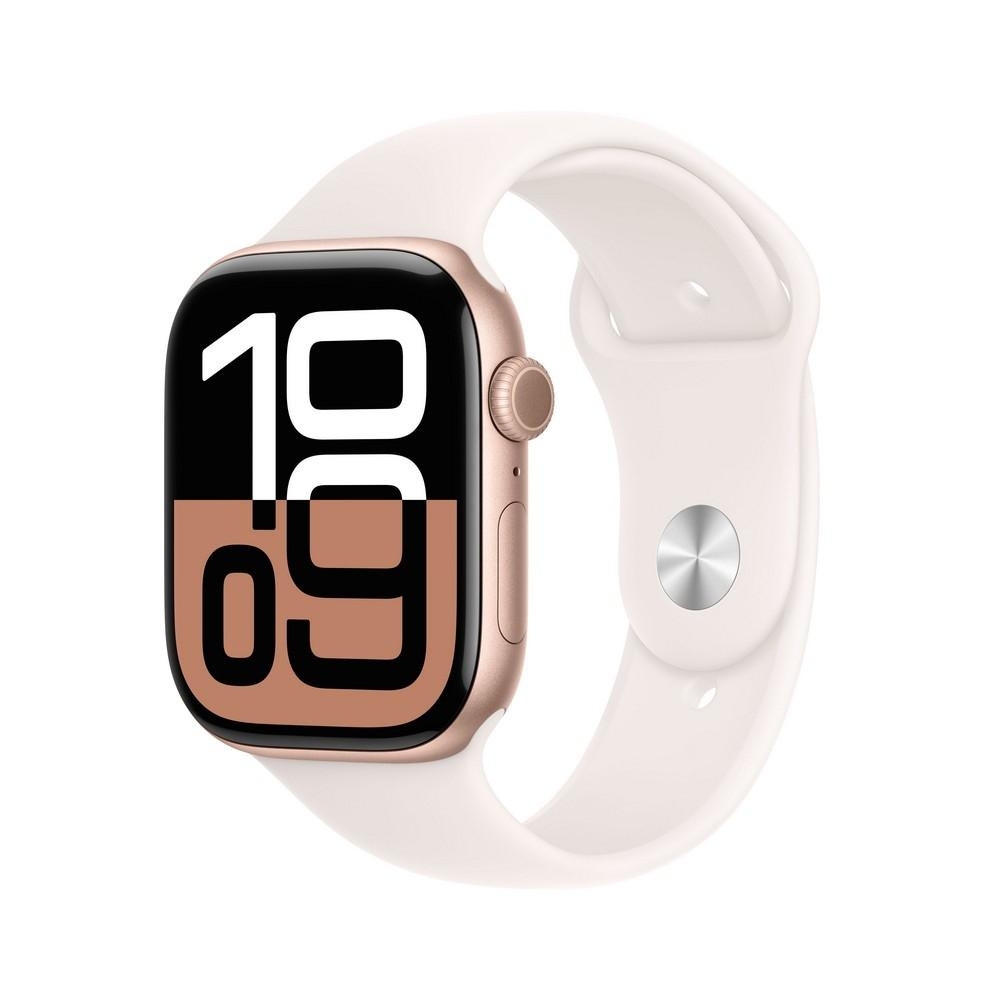 Nuo 569 €] Apple Watch Series 10 GPS + Cellular 46mm Rose Gold 