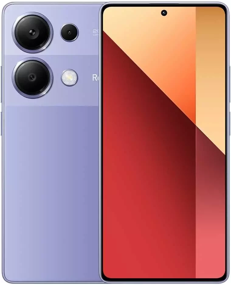 Xiaomi Redmi Note 13 Pro 4G 8/ 256GB Lavender Purple (Violetinis