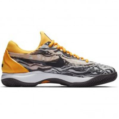Nuo 0.00 €] Nike Air Zoom Cage 3 Clay (tamsiai pilka/geltona/balta) |  Kainos.lt