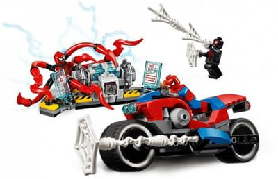 spider bike lego