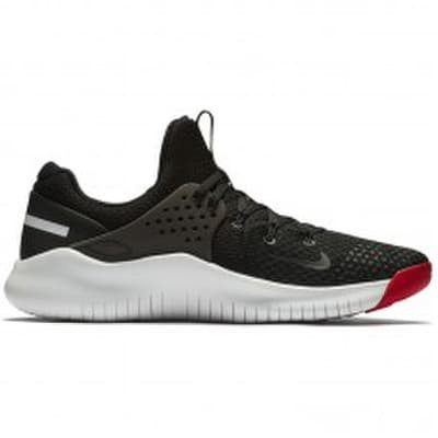 Nuo 0 €] Nike Free TR V8 (juoda/balta/raudona) | Kainos.lt