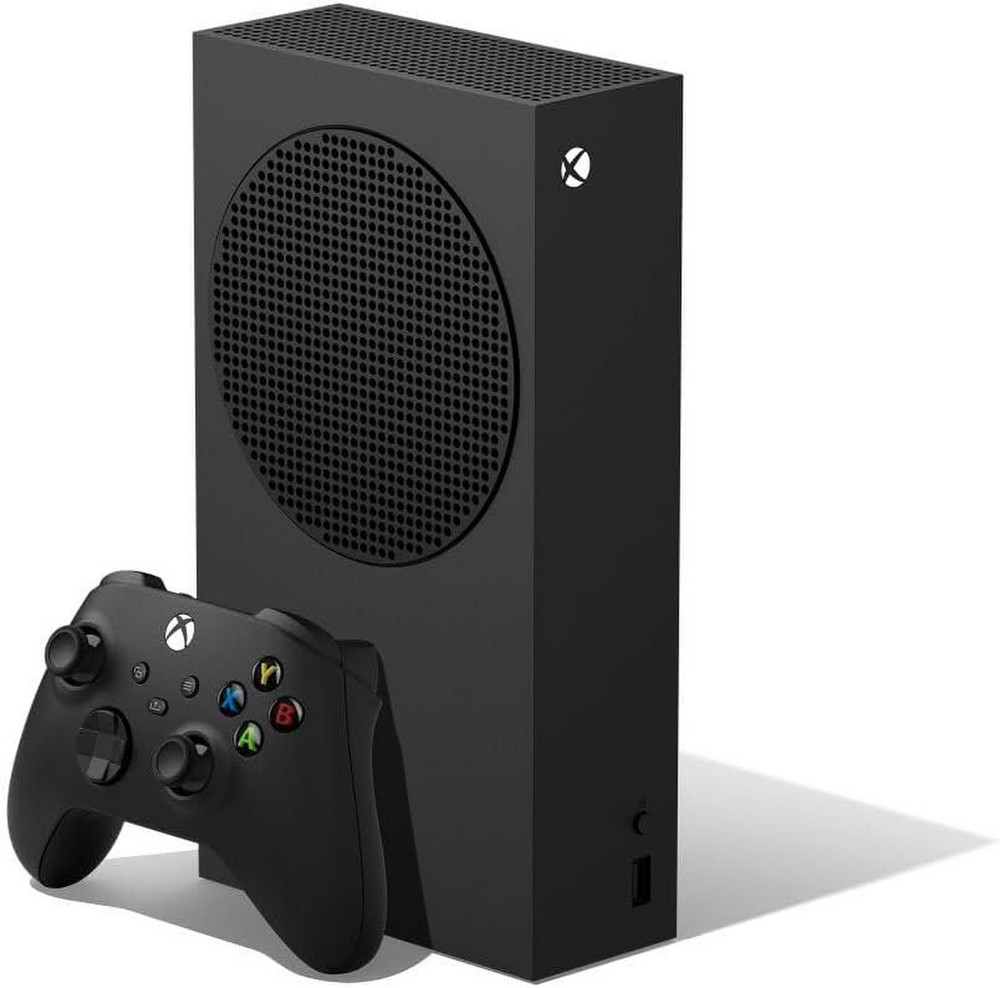 Nuo 379.99 €] Microsoft XBOX Series S 1TB Black (Juodas
