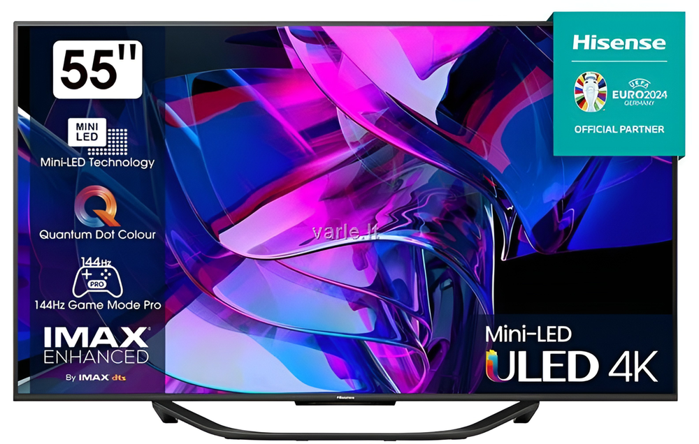 Hisense 55U7KQ | Kainos.lt