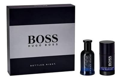 set hugo boss bottled night