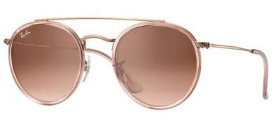 Nuo 0.00 €] Ray-Ban Round Double Bridge RB3647N 9069A5 51mm | Kainos.lt