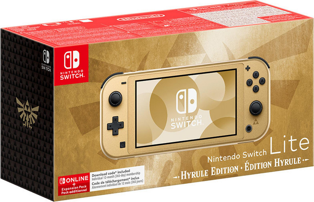 Nintendo Switch Lite Hyrule Edition kaina nuo 218.99