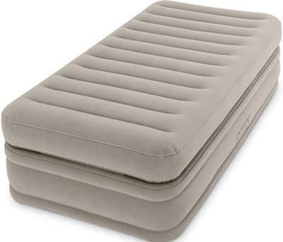 intex comfort elevated airbed