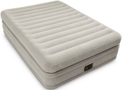 intex comfort elevated airbed