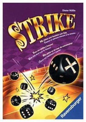 Ravensburger Strike - Würfel-Geschicklichkeitsspiel Für Die Ganze Familie, Actionreich & Spaßig