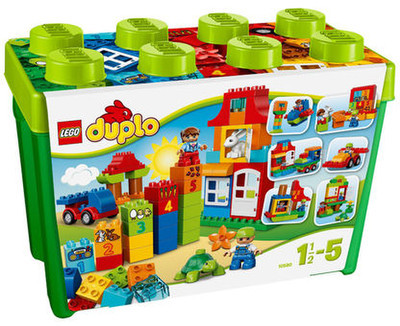 LEGO Deluxe Box of Fun 10580 kaina nuo 