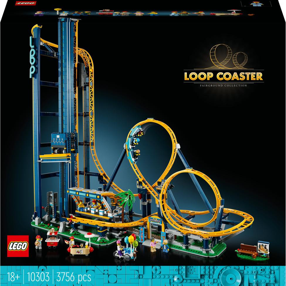 LEGO Creator Linksmieji kalneliai su kilpa 10303 | Kainos.lt