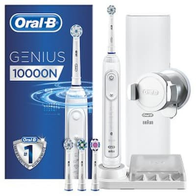 oral b genius 9000 kaina