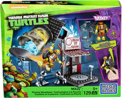 mega bloks turtles