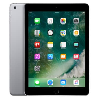 Nuo €] Apple iPad 2017 Wi-Fi 128GB Space Grey (Pilkas) | Kainos.lt