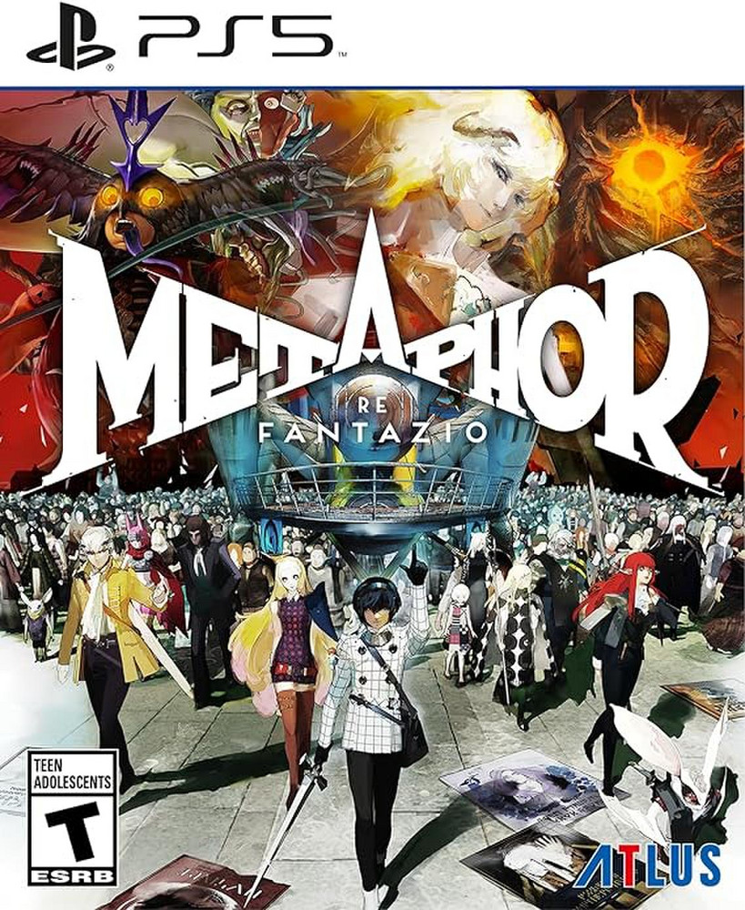 Metaphor: ReFantazio PS5 kaina nuo 43.55 € | Kainos.lt