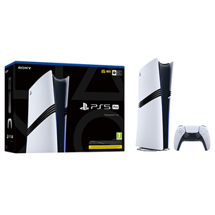 Nuo 784.16 €] Sony Playstation 5 Pro (PS5 PRO) 2TB White | Kainos.lt