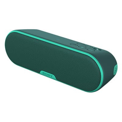 sony speaker green