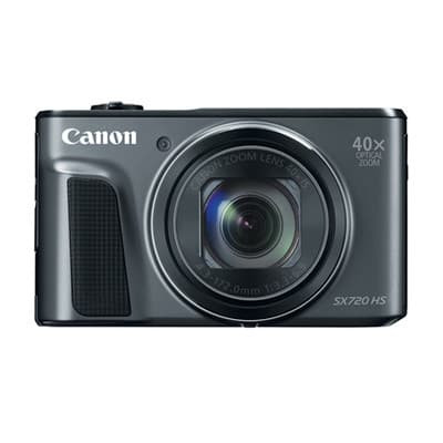 Canon PowerShot SX720 HS Black (Juodas) | Kainos.lt