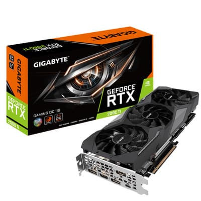 Nuo €] Gigabyte GeForce RTX 2080 Ti GAMING 11GB GDDR6, HDMI, 3xDP,USB-C | Kainos.lt
