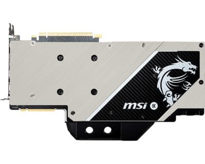 Nuo €] MSI GeForce RTX 2080 SEA HAWK EK X, 8GB GDDR6, 3xDP+