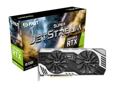 Nuo €] PALIT GeForce RTX 2070 Super JetStream, 8GB GDDR6, HDMI/3xDP/USB-C |  Kainos.lt