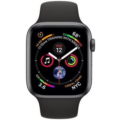 Apple watch 4 44mm kaina online