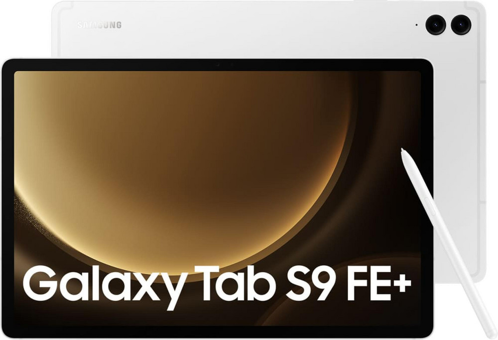 Nuo 383.99 €] SAMSUNG Galaxy Tab S9 FE 128GB Wi-Fi Silver | Kainos.lt