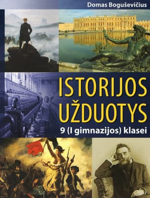 [Nuo 0.00 €] Istorijos Užduotys 9 (I Gimnazijos) Klasei | Kainos.lt