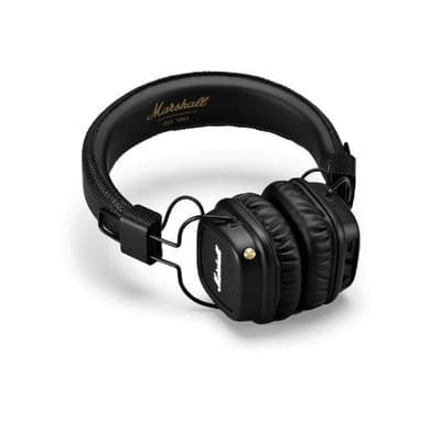 Nuo 0 €] Marshall MAJOR II Bluetooth Black (Juodos) | Kainos.lt