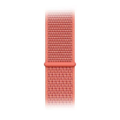 Apple 44mm Watch Band Nectarine Sport 