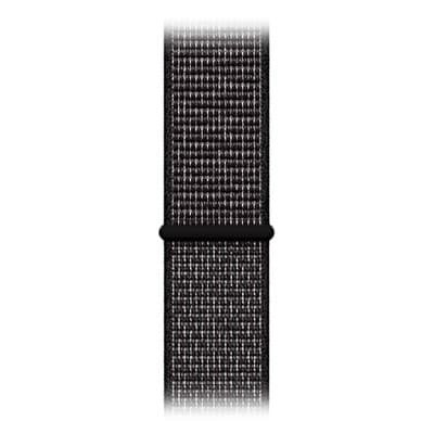 Apple 44mm Black Nike Sport Loop kaina 