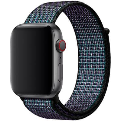 nike sport loop hyper grape