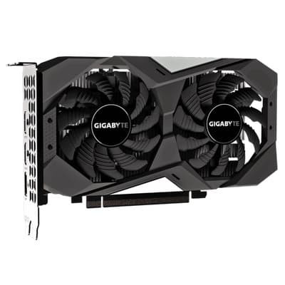 Gigabyte GeForce GTX 1650 OC 4G, 4GB GDDR5, DP, 2xHDMI | Kainos.lt