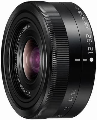 ★LUMIX G VARIO 12-32★Panasonic Panasonic Lumix G Vario 12-32mm, F/3.5-5.6 ASPH. MEGA O.I.S.