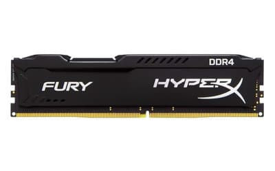 KINGSTON 32GB 2666MHz DDR4 CL16 DIMM (Kit of 2) HyperX FURY Black