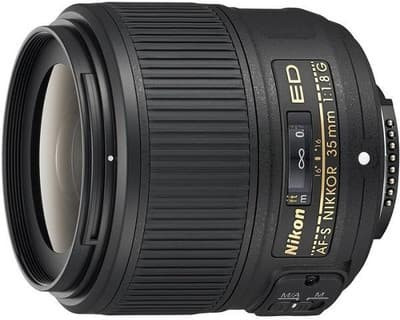 Nikon AF-S NIKKOR 35mm f/1.8G ED kaina nuo 489 € | Kainos.lt