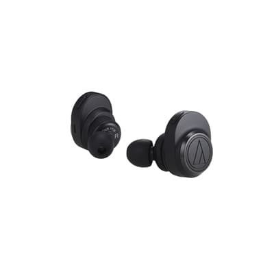 Nuo €] Audio Technica ATH-CKR7TW Black (Juodos) | Kainos.lt
