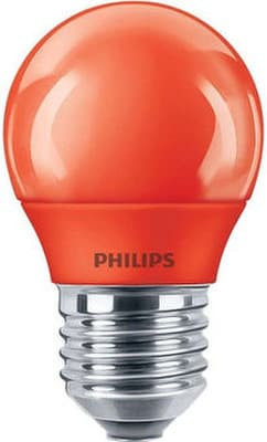 e27 red light bulb