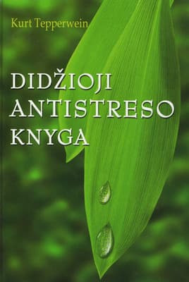 Didzioji Antistreso Knyga Kaina Nuo 10 79 Kainos Lt