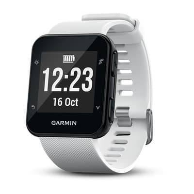 garmin forerunner 35 white strap